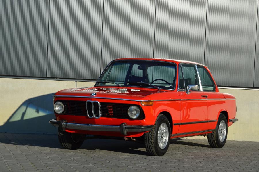  BMW 2002 tii 1973 года  (фото 9 из 14)